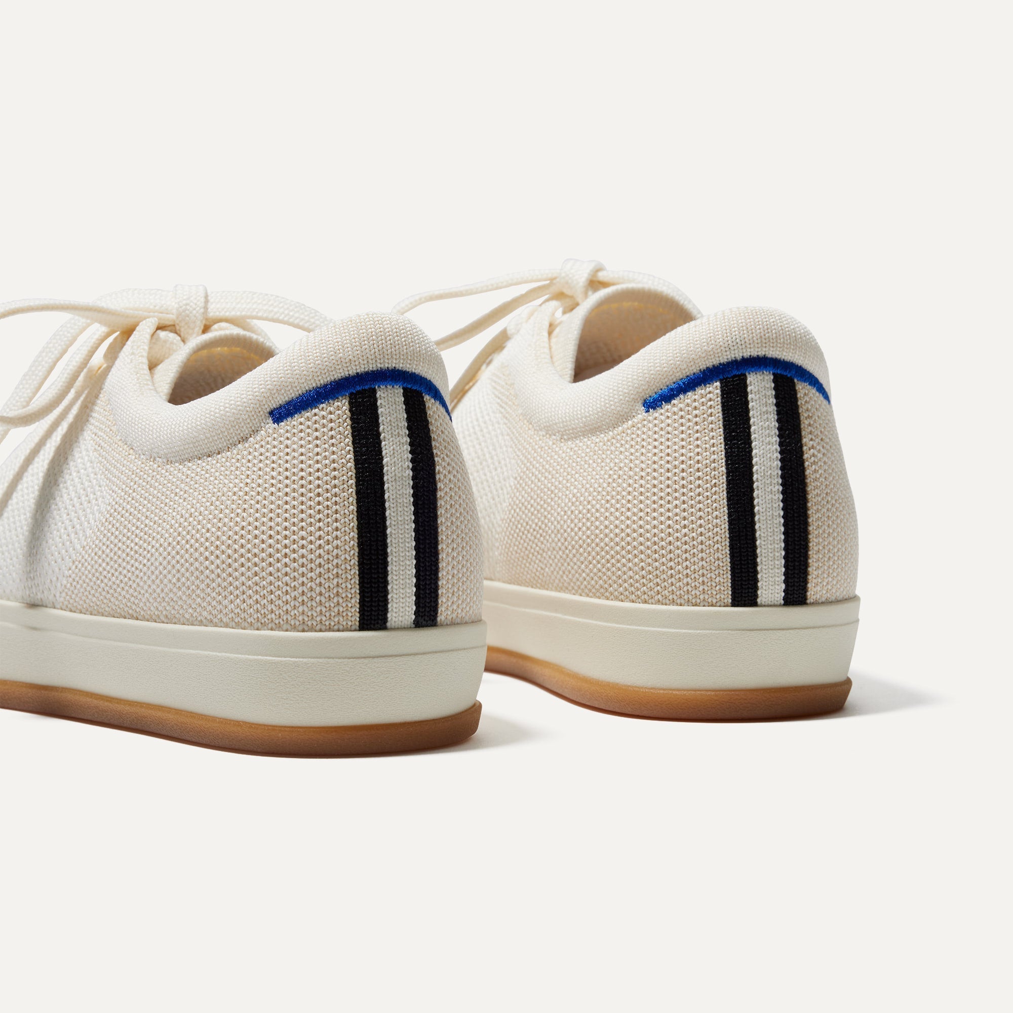 The Lace Up Sneaker - Blonde - Image 5