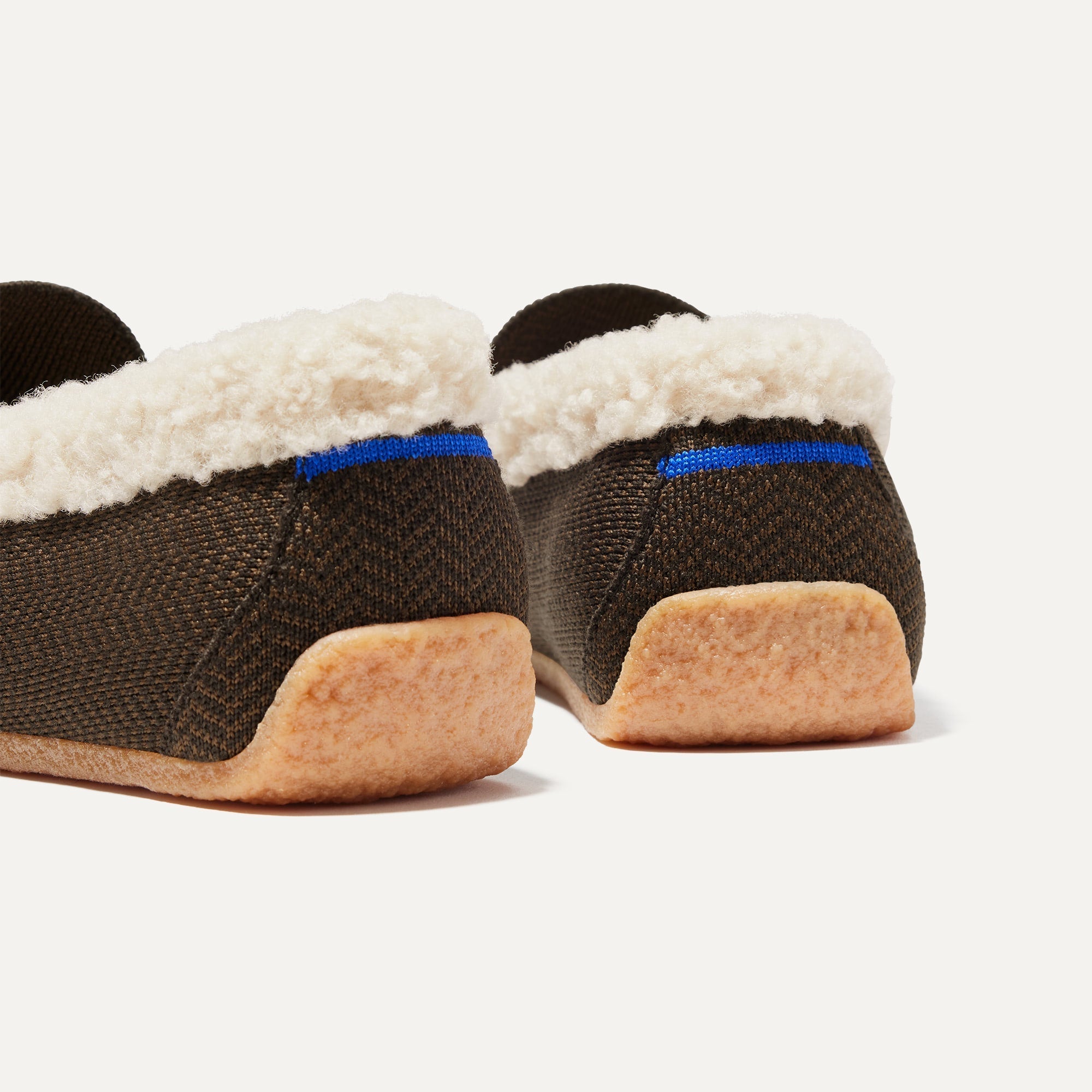 The Men's Slipper - Mahogany Herringbone - Image 5