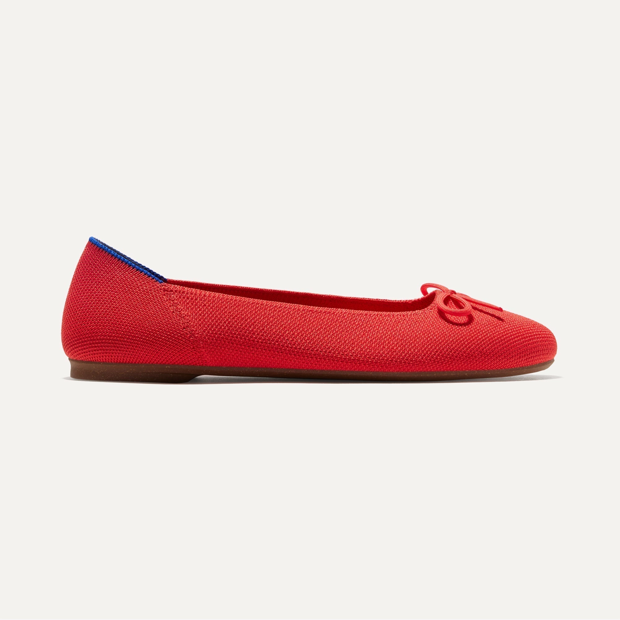 The Ballet Flat - Glamour Red - Image 4