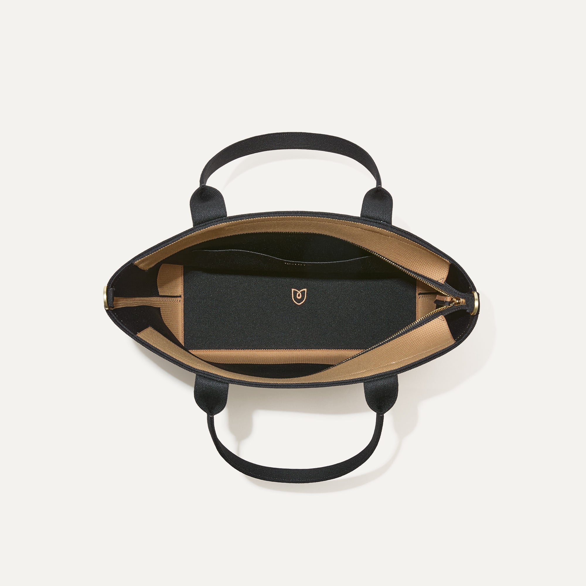 The Lightweight Zip Tote - Shortbread - Image 6