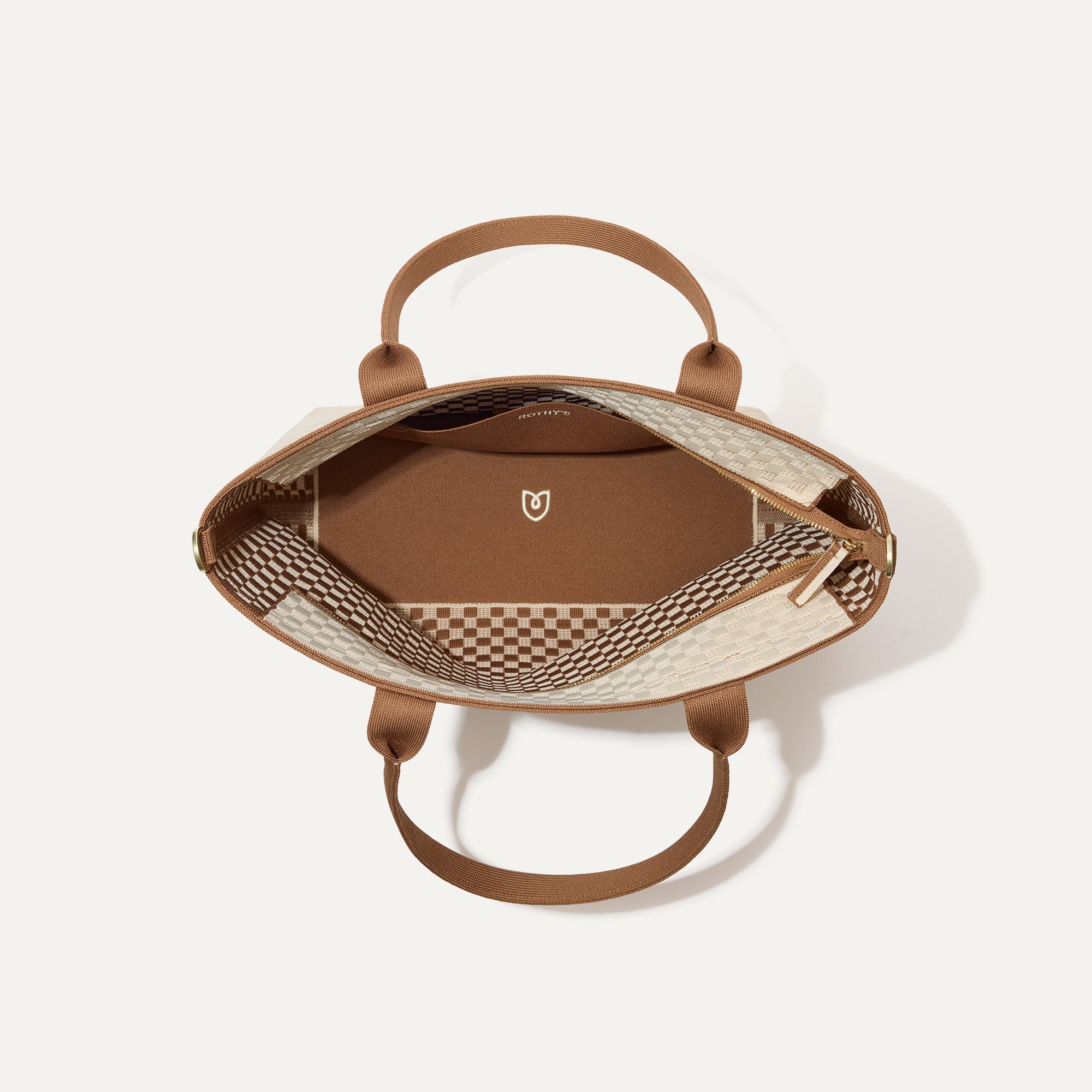 The Lightweight Zip Tote - Vanilla Wafer - Image 6