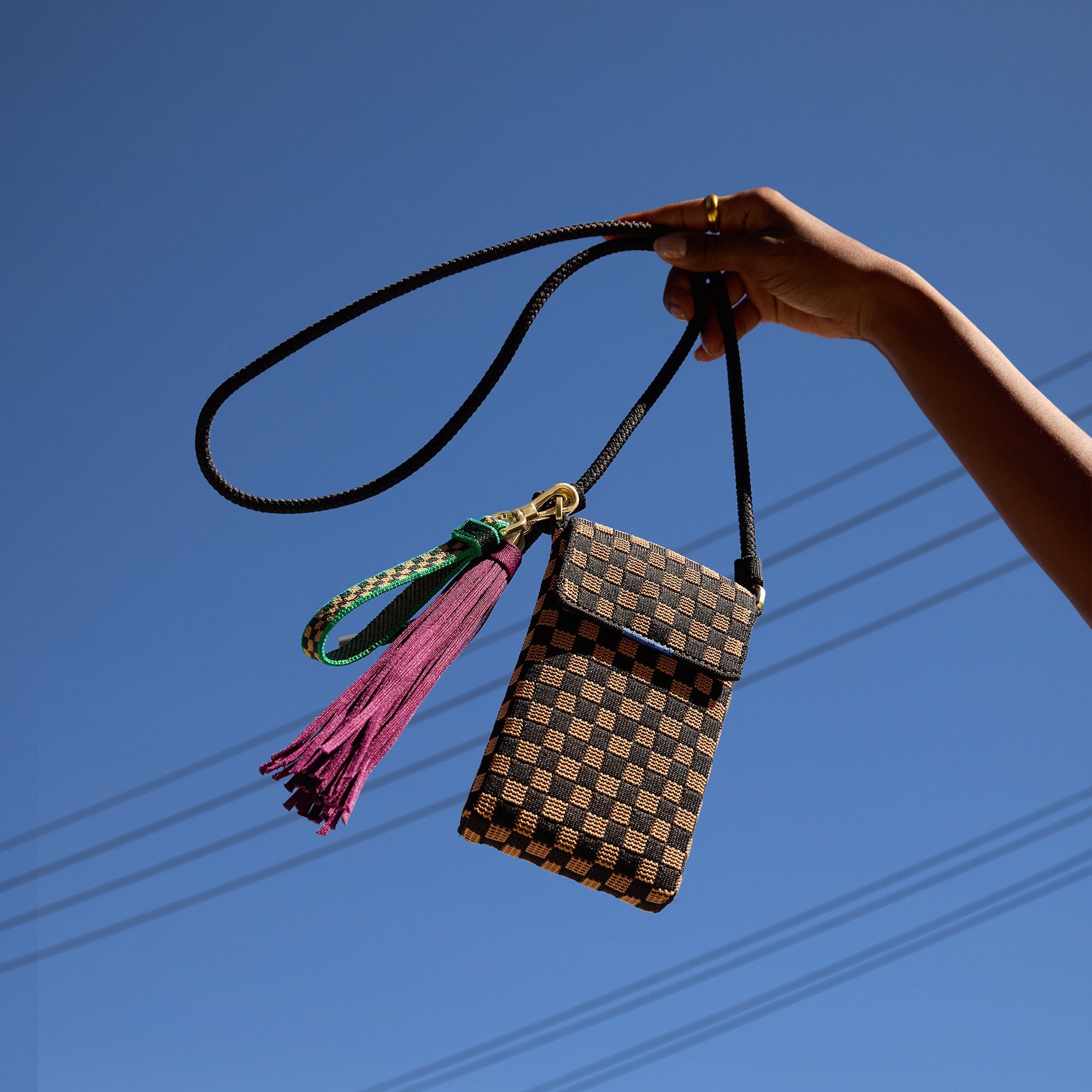 The Phone Crossbody - Midnight Song - Image 2