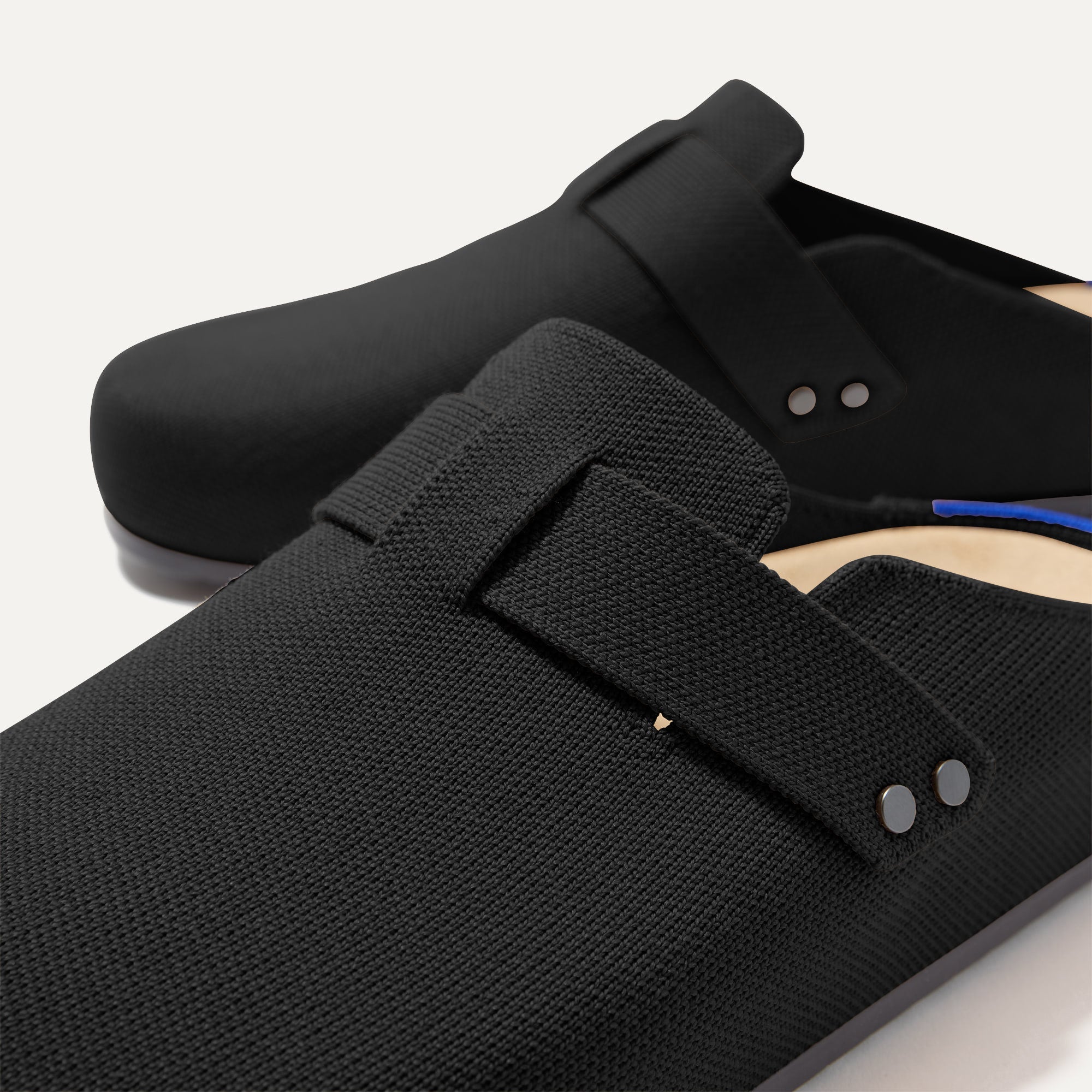 The Men's Clog - Soft Black - Image 7