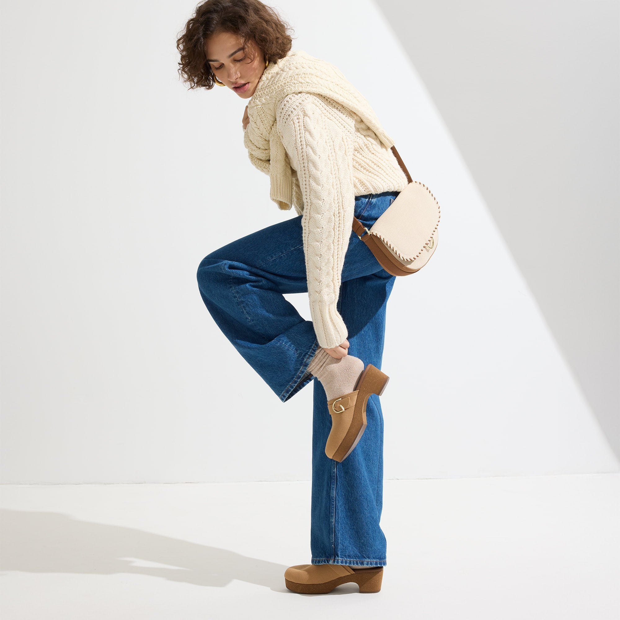 The Saddle Bag - Flat White - Image 4