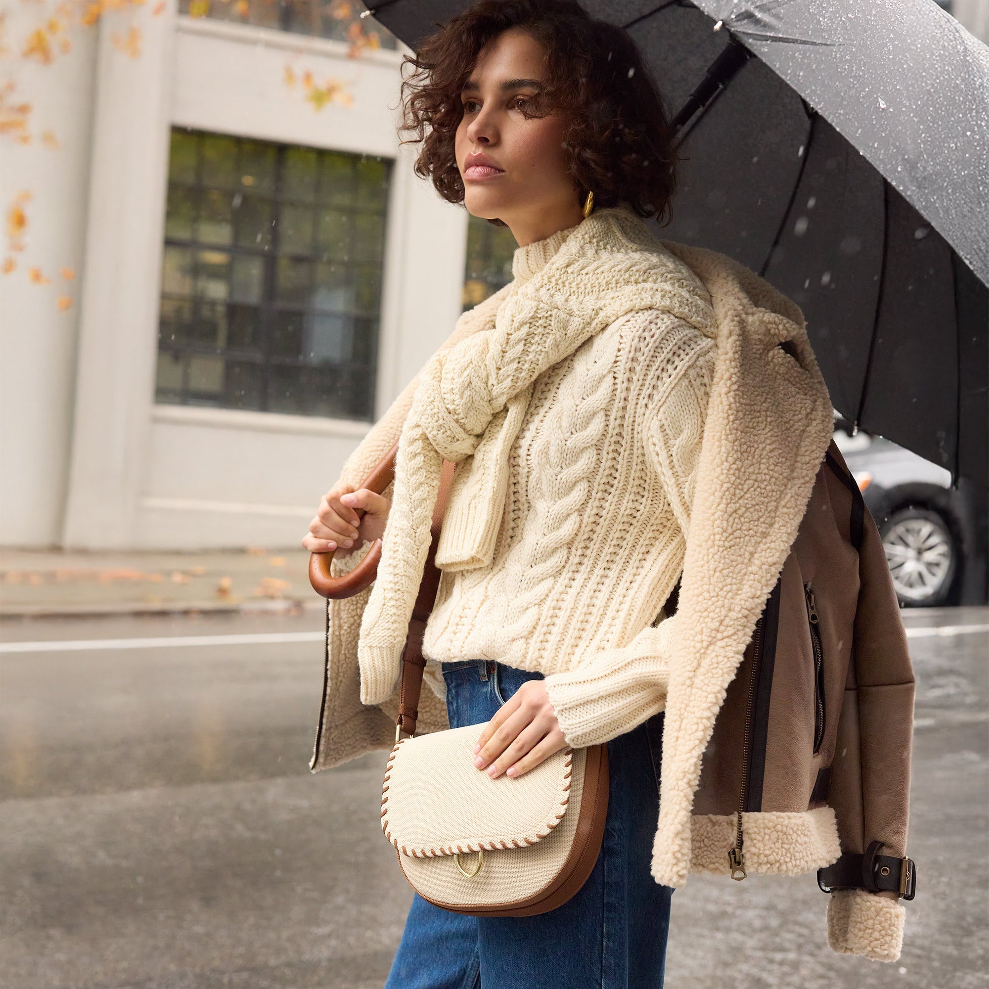 The Saddle Bag - Flat White - Image 3