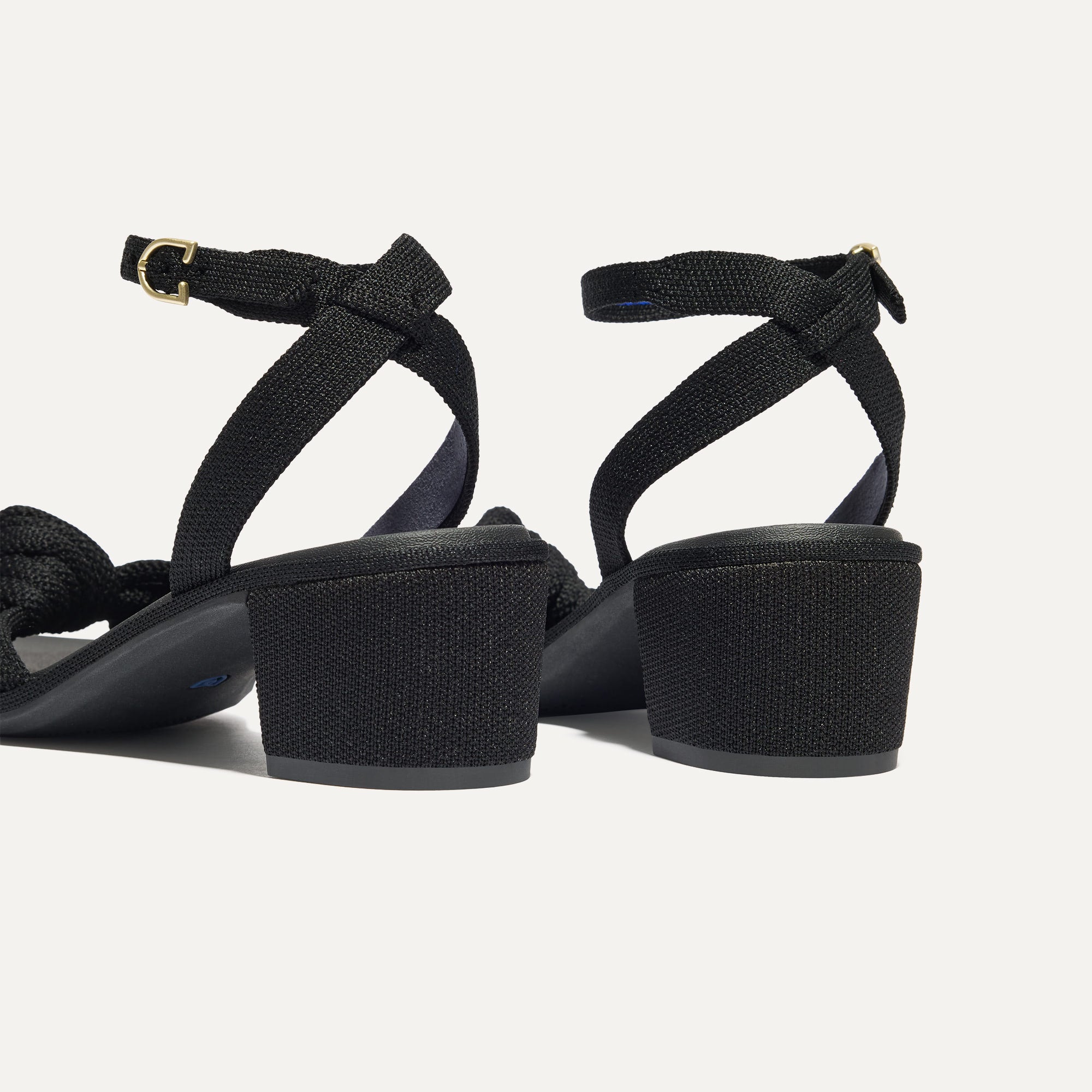 The Knot Sandal - Black - Image 6