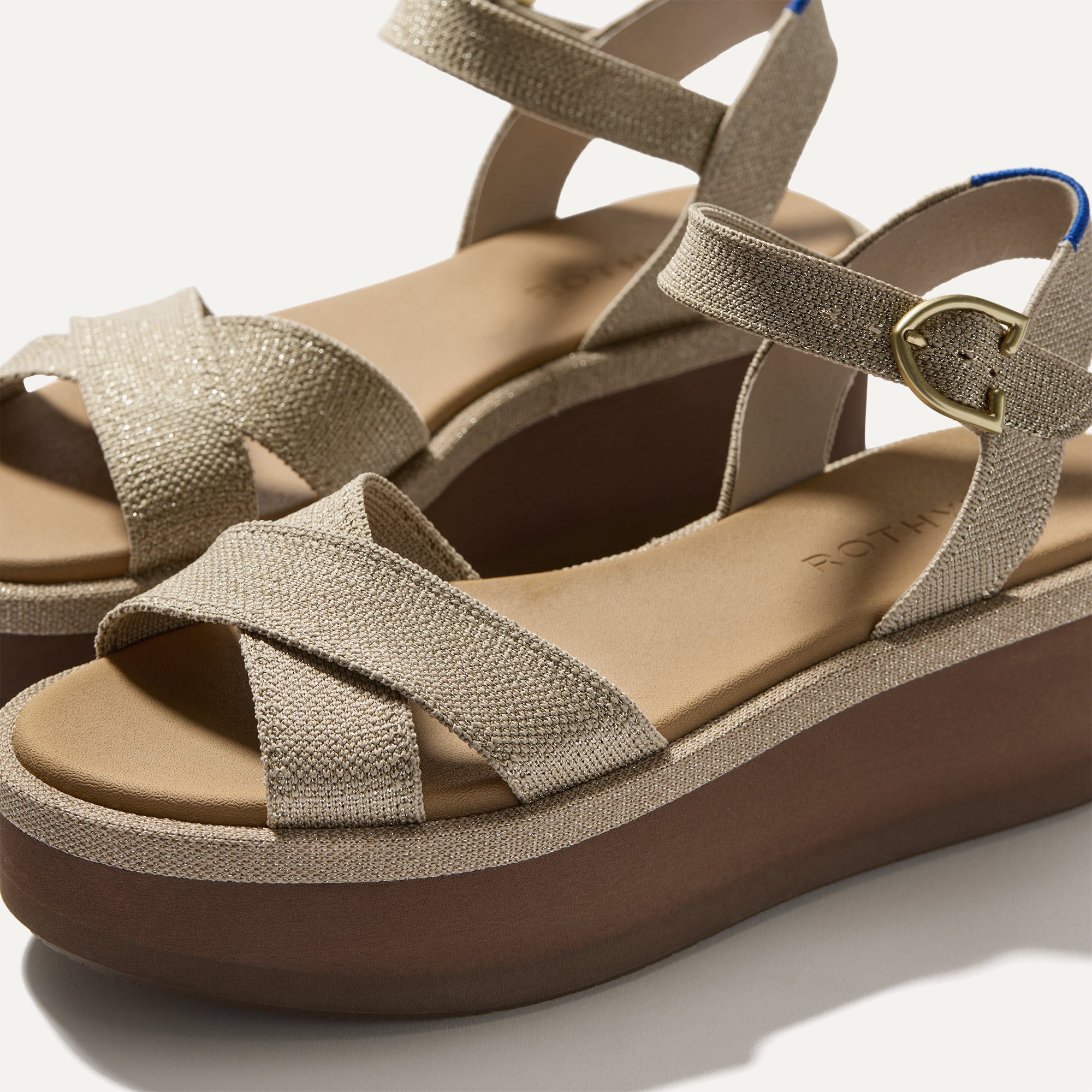 The Criss?CCross Lightweight Wedge Sandal - Aurora - Image 6