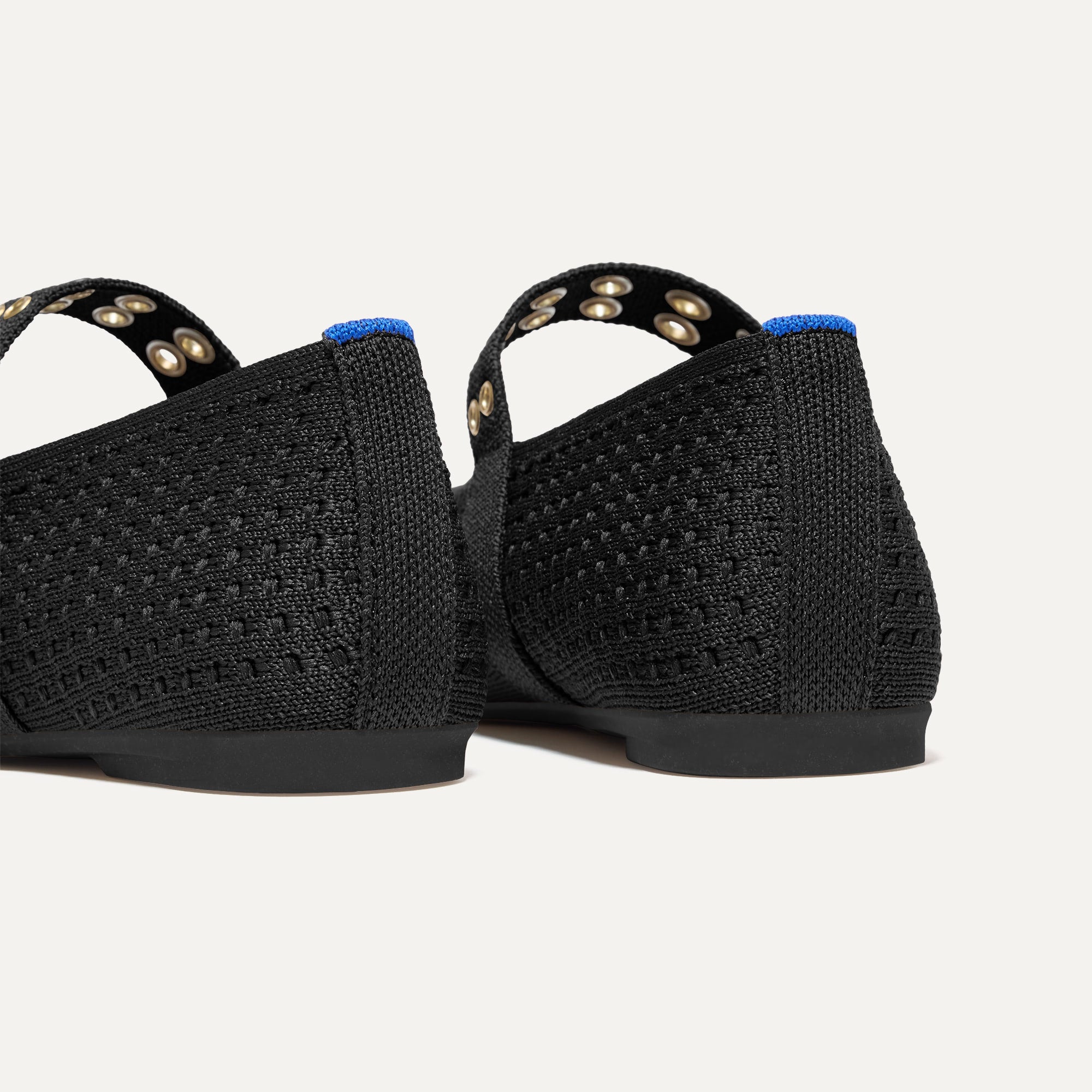 The Max Buckle Mary Jane - Black Mesh - Image 7