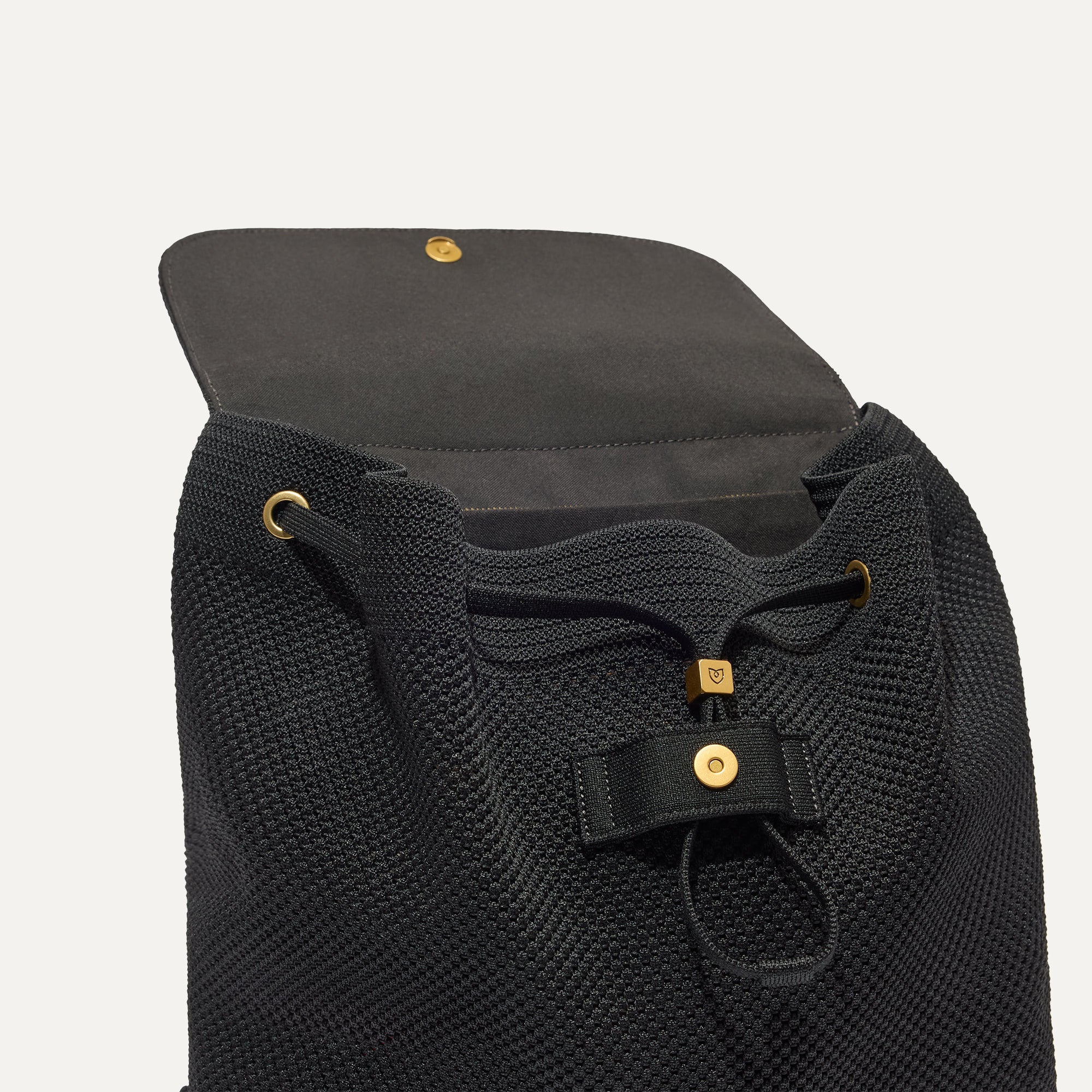 The Cinch Backpack - Black - Image 5