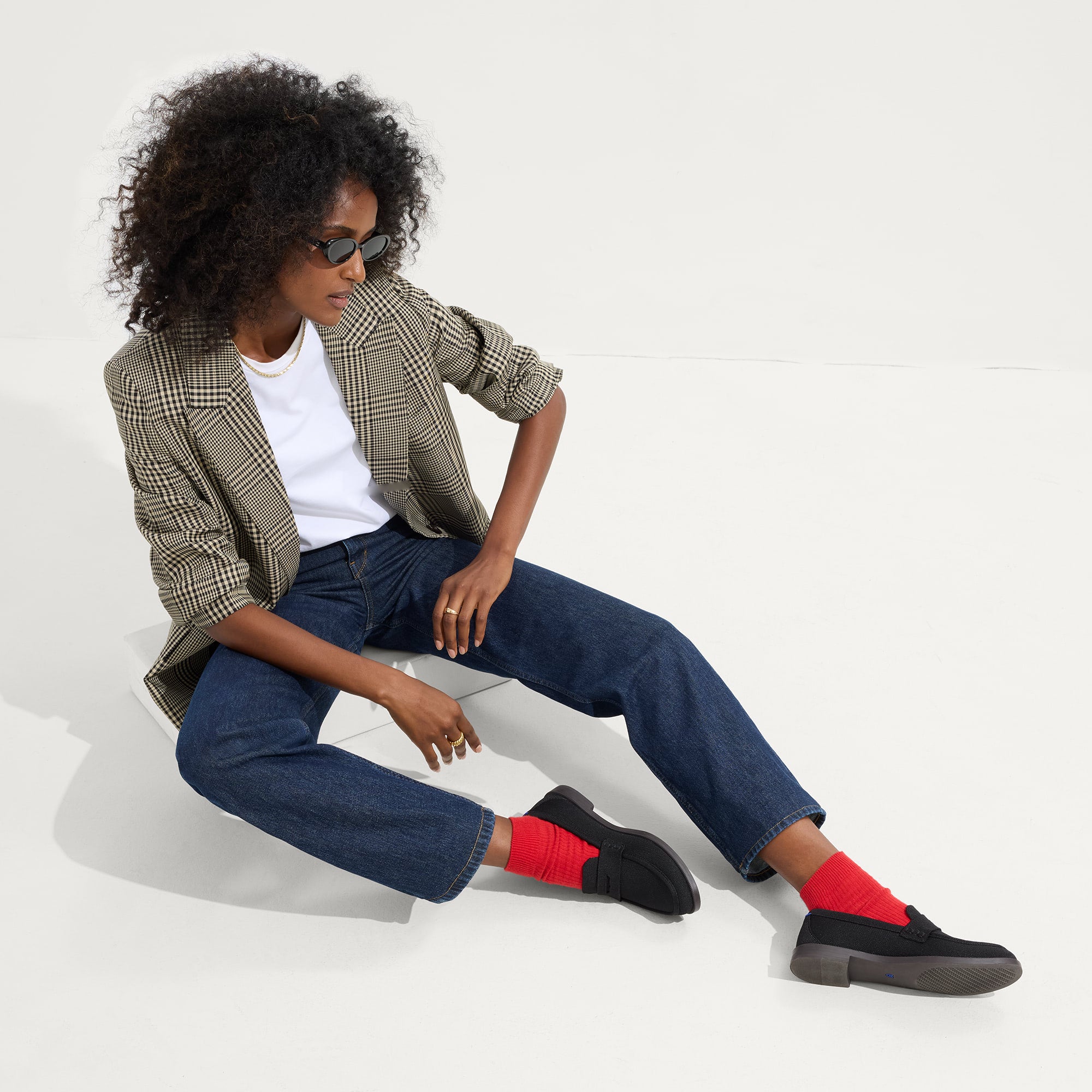 The Penny Loafer - Black - Image 4