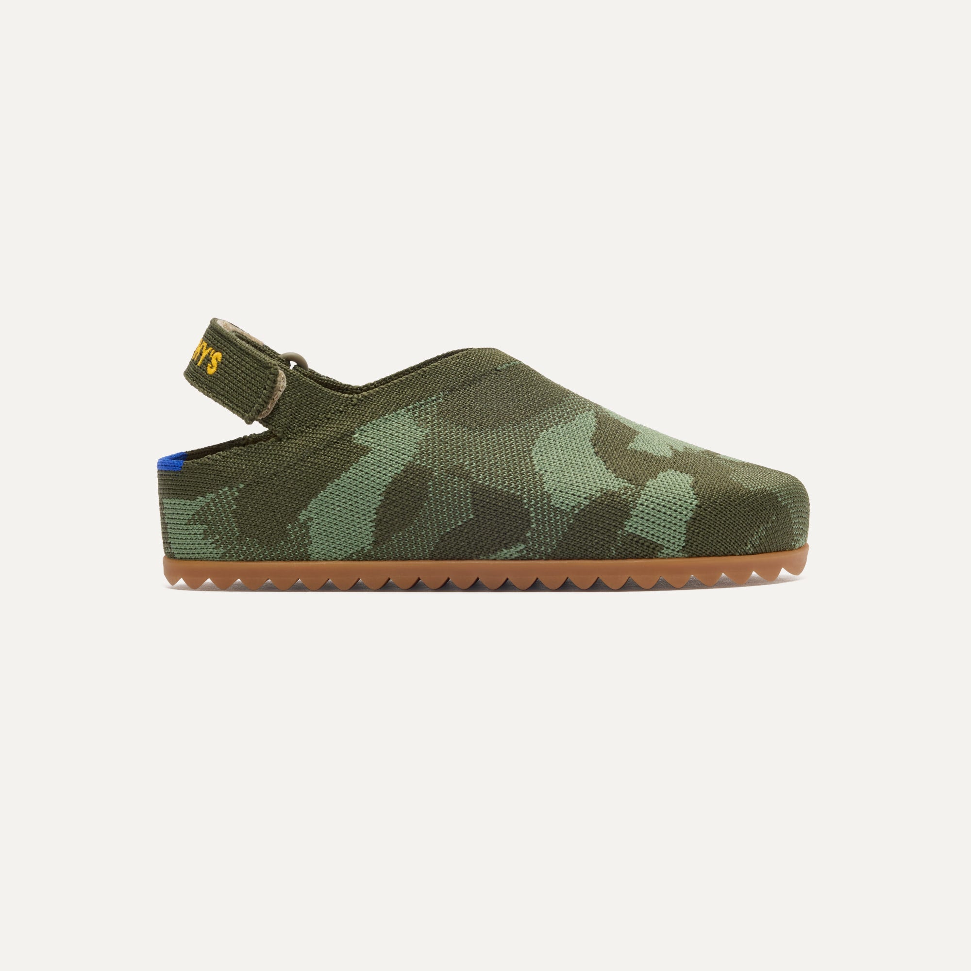 The Kids Clog - Green Camo - Image 6
