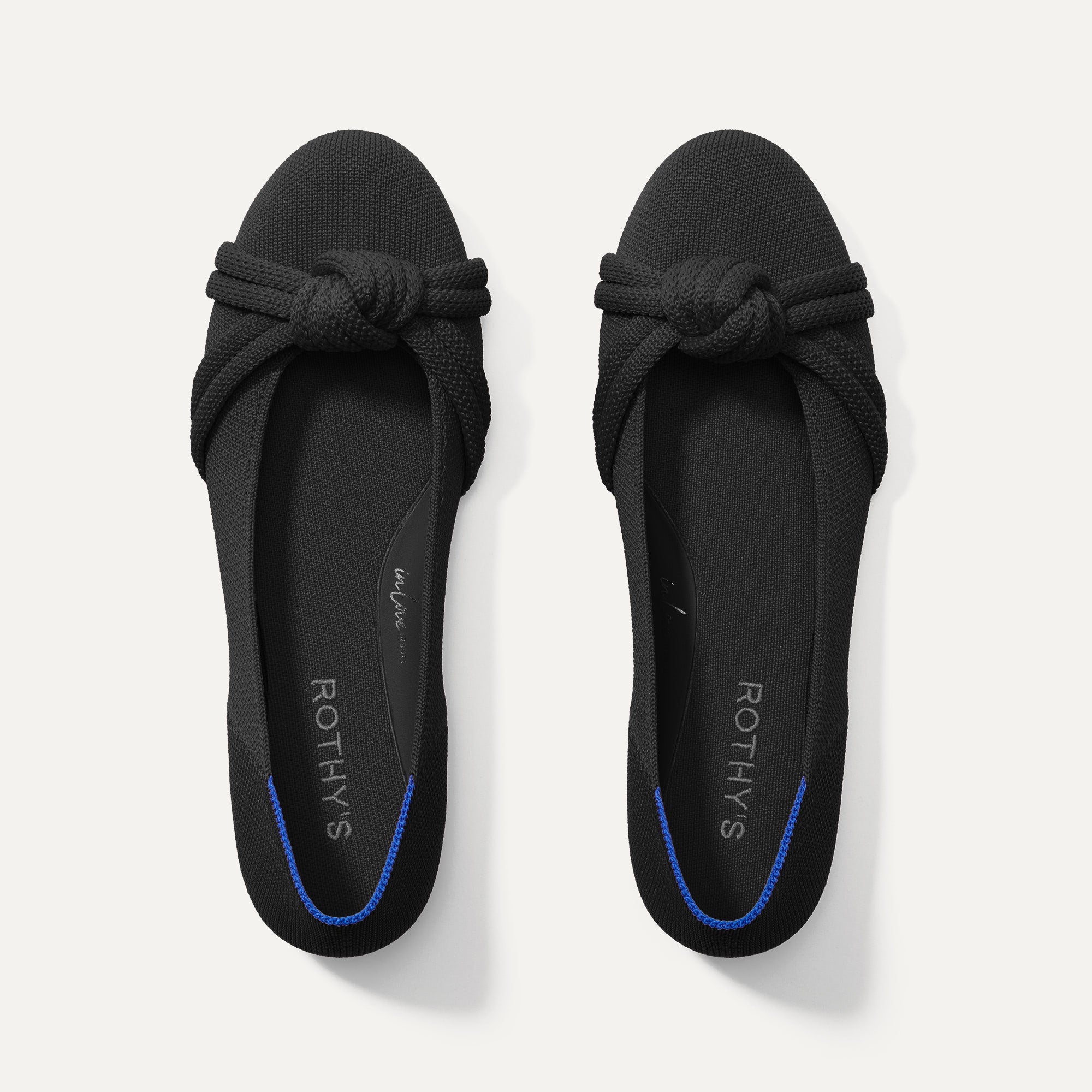 The Knot Ballet Flat - Black