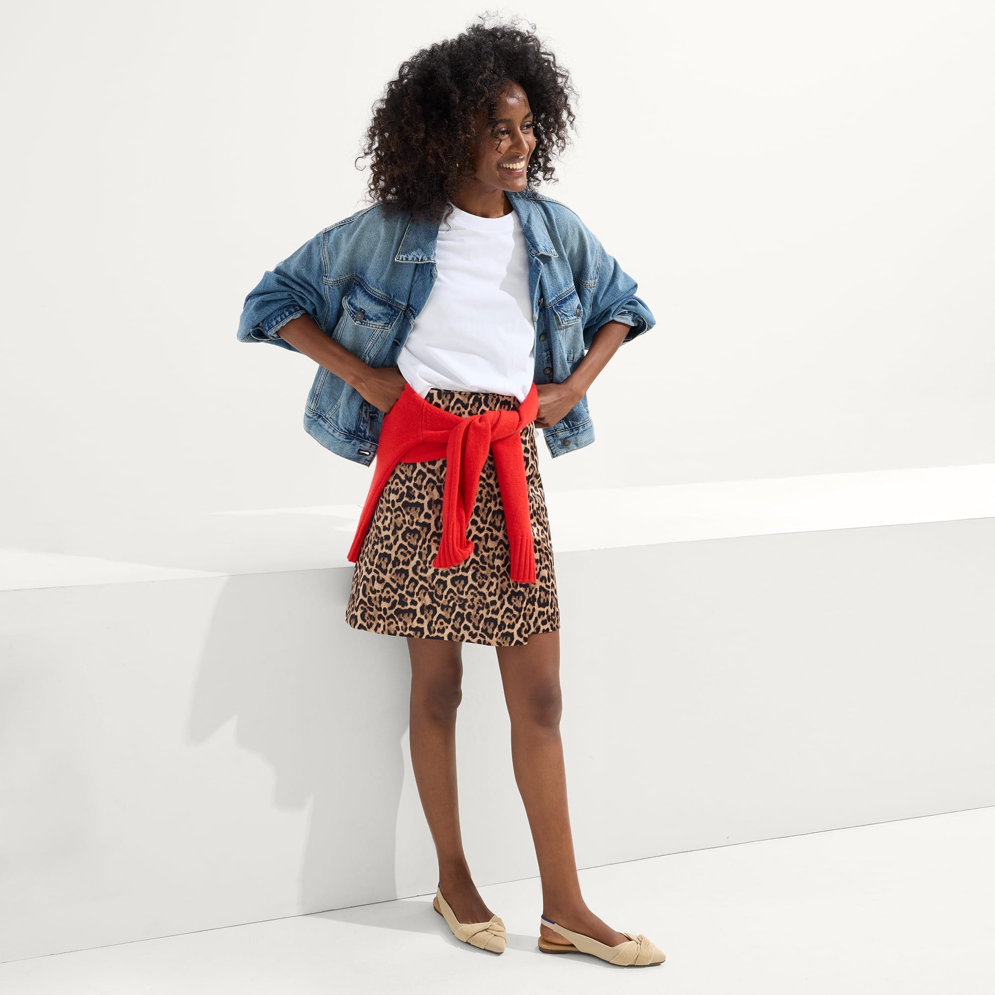 The Twist Point Slingback - Brioche - Image 4