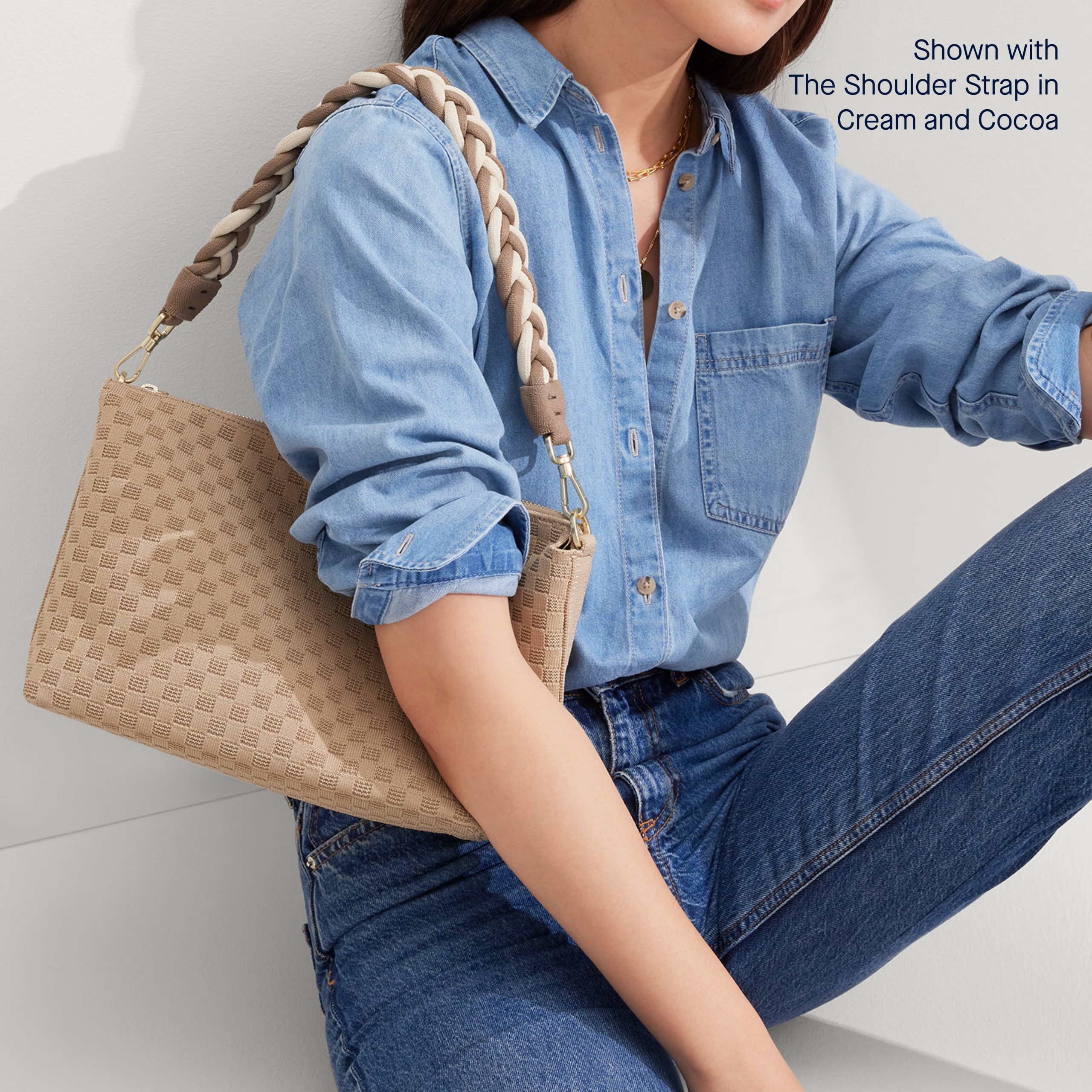 The Daily Crossbody - Knot Brown - Image 3